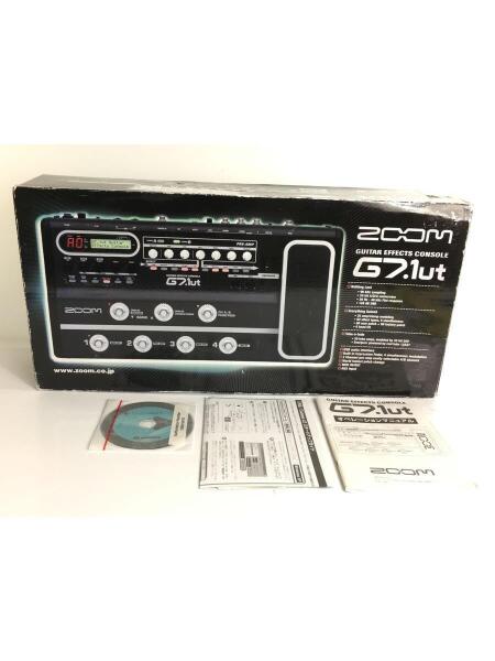 G7.1ut エフェクター G7.1UT/zoom/マルチエフェクタ/ギターエフェクツ