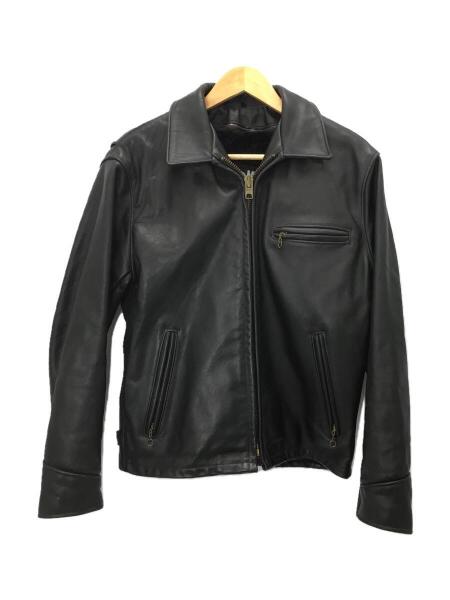 Schottショット643革ジャン襟付きライダースジャケット 40