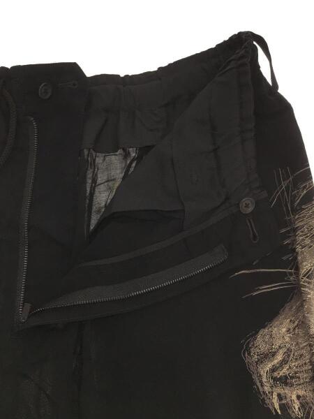BLACK Scandal Yohji Yamamoto 19awカラスパンツ カラスパンツ 19aw
