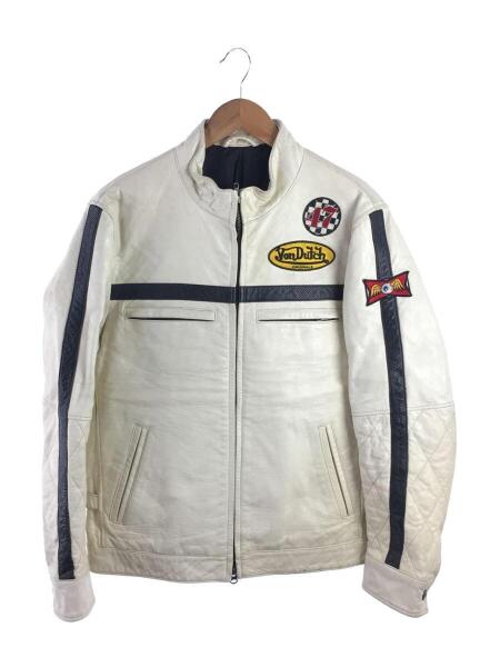 VonDntch motors 革ジャン（馬革）