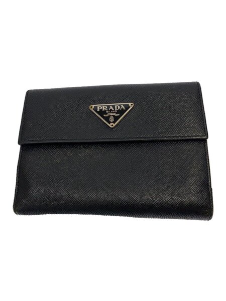 PRADA(プラダ) / 2つ折り財布/--/BLK/レディース | 中古品の販売・通販
