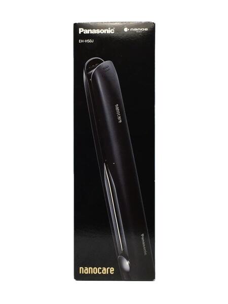 Panasonic ヘアアイロン EH-HS0J-K BLACK Panasonic ストレート