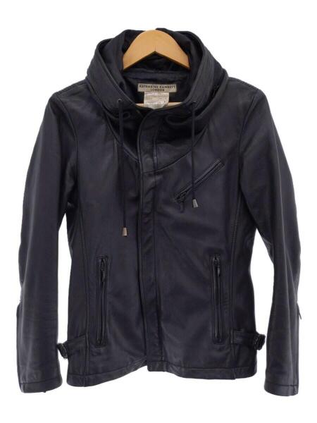 KATHERINE HAMNET キャサリン 本革 馬革 ジャケット コート 冬映える