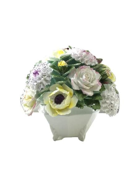 ロイヤルドルトン ROYAL DOULTON 陶花 花瓶 高さ 10.5cm フラワー 薔薇