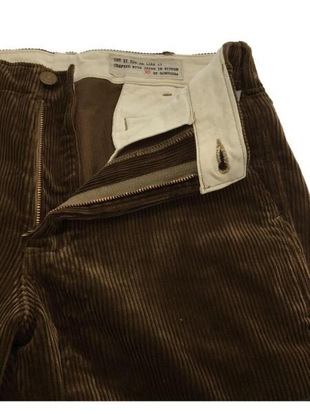ボンクラ 太畝 コールテン コーデュロイ 41カーキ パンツ チノ