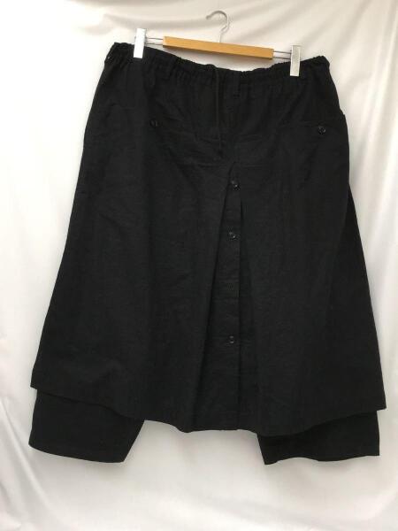 ヨウジヤマモトプールオム 刺繍ラップパンツ yohji yamamoto pour