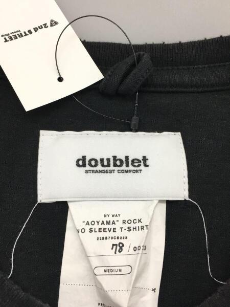 doublet 洋服の青山タンクトップノースリーブ