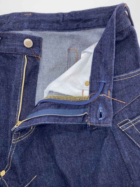 フミト ガンリュウ 3D CUT 5 pokets sarrouel pants