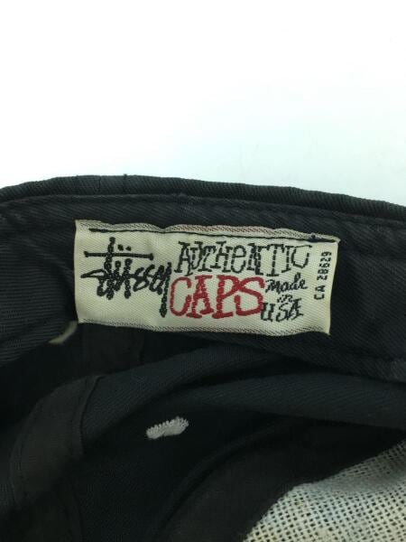 OLD STUSSY】ステューシー キャップ 90s 白タグ OLD STUSSY