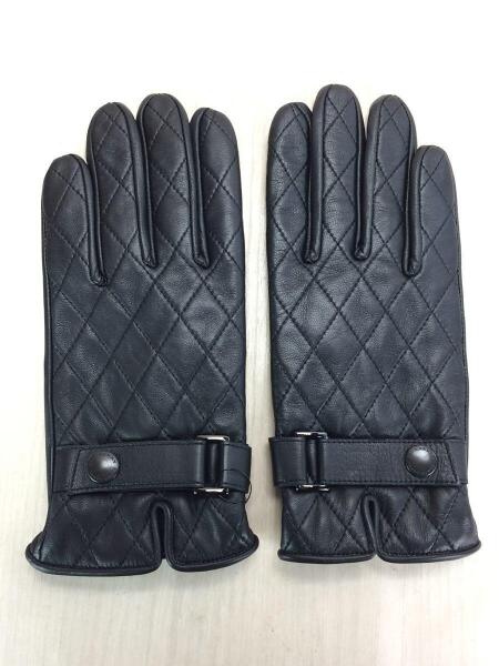 バーバリーブラックレーベル レザーグローブ 新品】未使用 BURBERRY