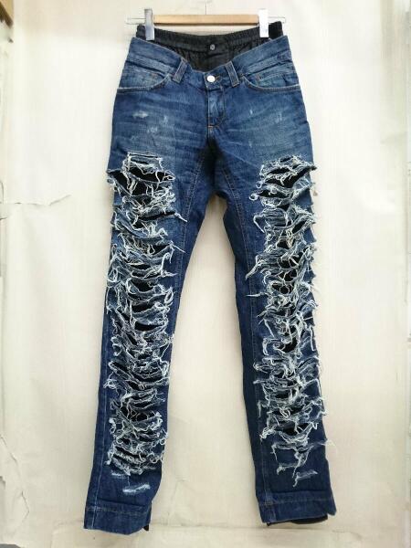 ドルチェ&ガッバーナ デザインパンツ 44 □ドルチェ＆ガッバーナ