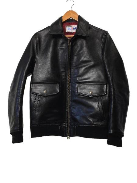 ROTAR 本革 シングル ライダースジャケット M 【公式通販】
