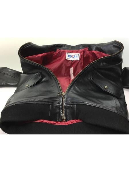 ROTAR 本革 シングル ライダースジャケット M 【公式通販】