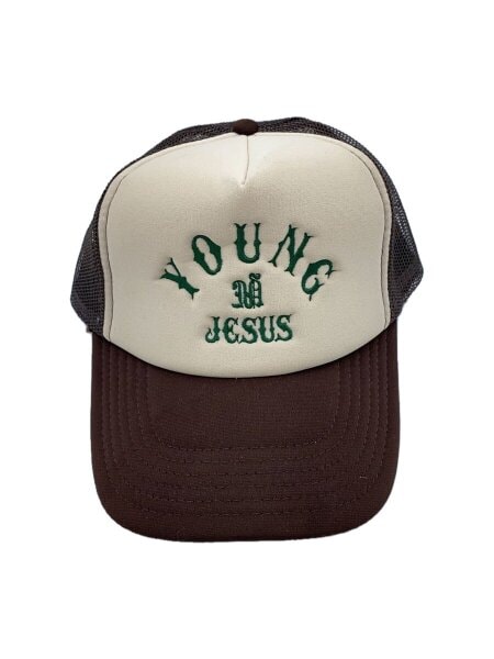 購入 YOUNG JESUS メッシュキャップ 限定カラー YOUNG JESUS メッシュ