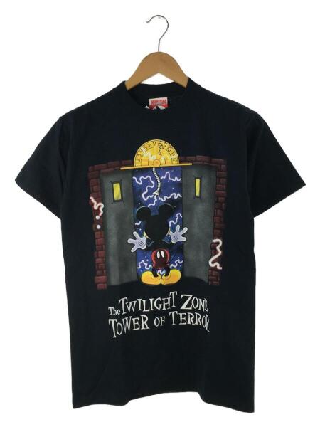 Disney VINTAGE(ディズニーヴィンテージ) / Tシャツ/S/コットン/BLK