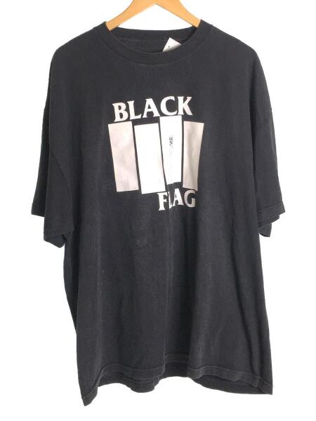 90sヴィンテージ ブラックフラッグ BLACK FLAG 七分袖Tシャツ L