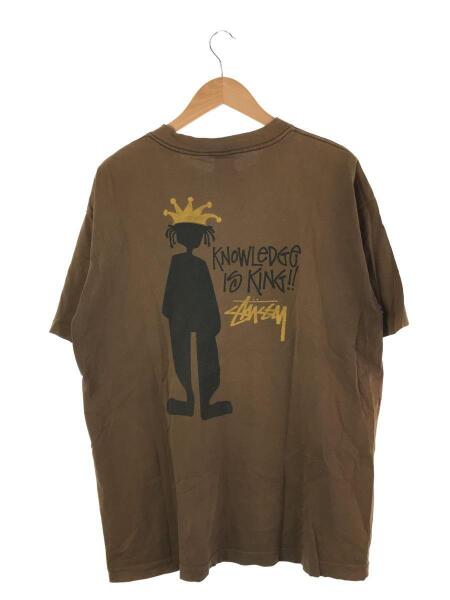 2024 “シャドーマン”90s 紺タグ old stussy プリント Tシャツ USA