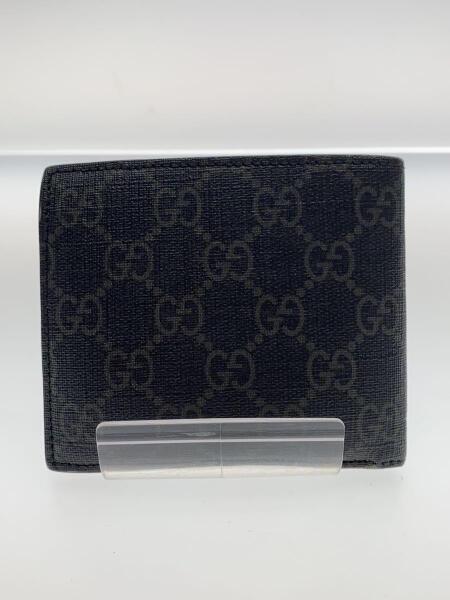 06 GUCCI 長財布 PVC 二つ折り財布 GGスプリーム uk6 限定セール☆国内