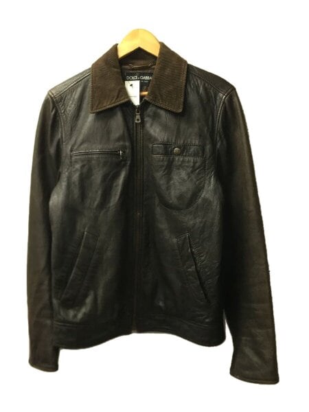 DOLCE&GABBANA(ドルチェアンドガッバーナ) / 襟コーデュロイ/シープ