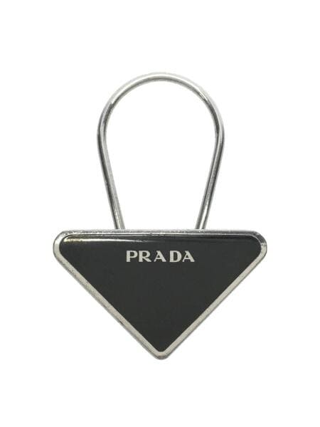PRADA トライアングル ブローチ PRADA プラダ トライアングルブローチ