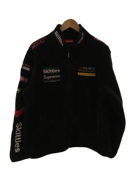 supreme フリースBLACK Supreme(シュプリーム) / フリースジャケット/L