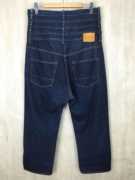 GANRYU 5連ベルトループ サルエルカーゴパンツ GANRYU 5連ベルトループ