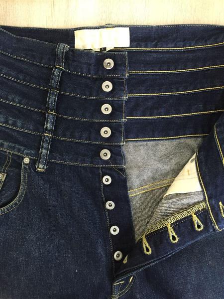 GANRYU 5連ベルトループ サルエルカーゴパンツ GANRYU 5連ベルトループ