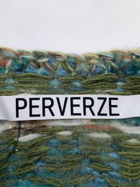 PERVERZE パーバーズ ニット帽 Blend Border Knit