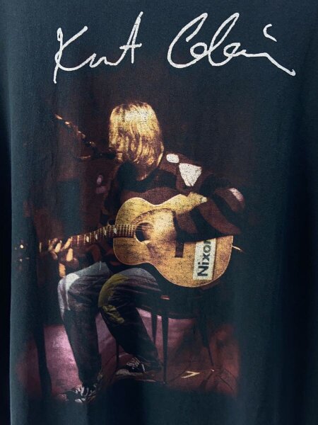 GW値下げ)カートコバーン KURT COBAIN ヴィンテージ Tシャツ ANVIL