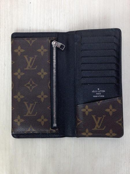 財布】ルイヴィトン 高品質 モノグラムマカサー ポルトフォイユ タノン