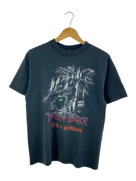 古着90s disney tower of terror Tシャツ 黒