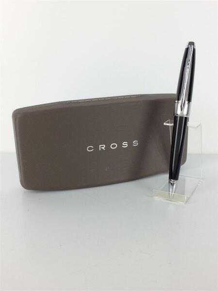 CROSS 黒 ボールペンAT0122-2 CROSS(クロス) / 文具/BLK/アポジー
