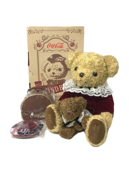 コカコーラブランド1886体限定テディベア