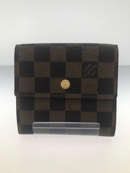 ルイヴィトン ダミエ 二つ折り財布