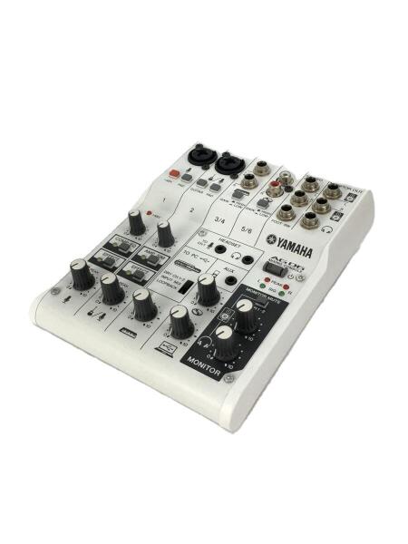 中古)YAMAHA AG06 オーディオインターフェース 箱無し 中古)YAMAHA