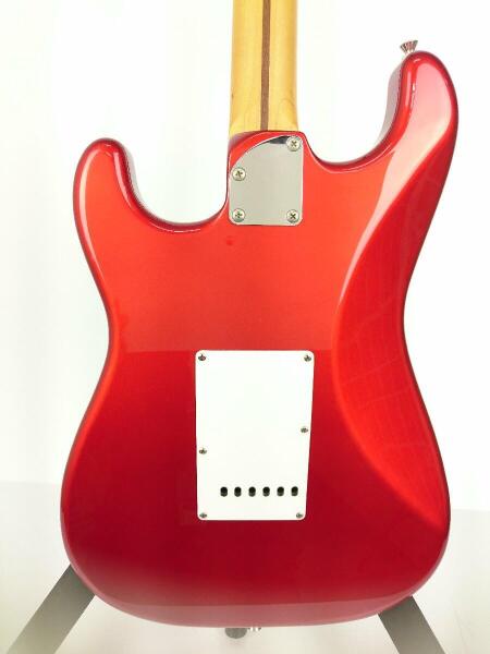 赤 エレキギター ストラトキャスター CoolZ ケース付き 赤 エレキ