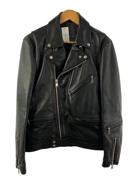 至高の逸品】JACK ROSE ジャックローズ シングルライダース ラムレザー