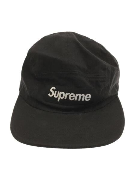 USA製 Supreme シュプリーム ピッグスキン ジェットキャップ黒 Supreme