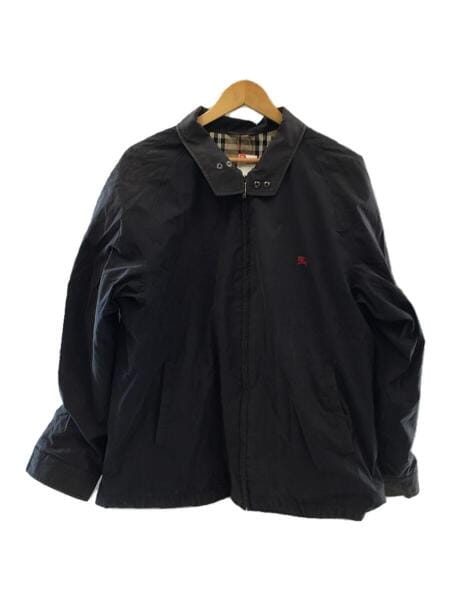 BURBERRY LONDON(バーバリーロンドン) / スイングトップ/ロゴ刺繍/裏地