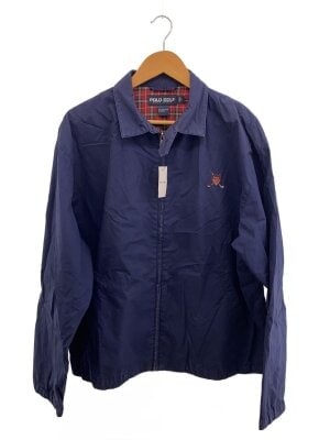 ポロ ゴルフ ラルフローレン チェック柄ブルゾン スイングトップ ポロ