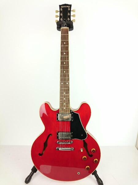 HISTORY(ヒストリー) / SH-SA エレキギター/セミアコ/赤系/HH/HISTORY