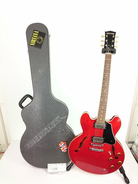 HISTORY(ヒストリー) / SH-SA エレキギター/セミアコ/赤系/HH/HISTORY