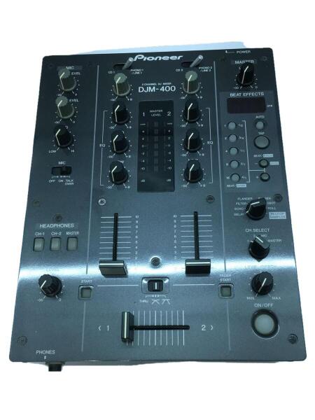 中古 Pioneer DJM-400 2ch DJ ミキサー フルデジタル M2275422