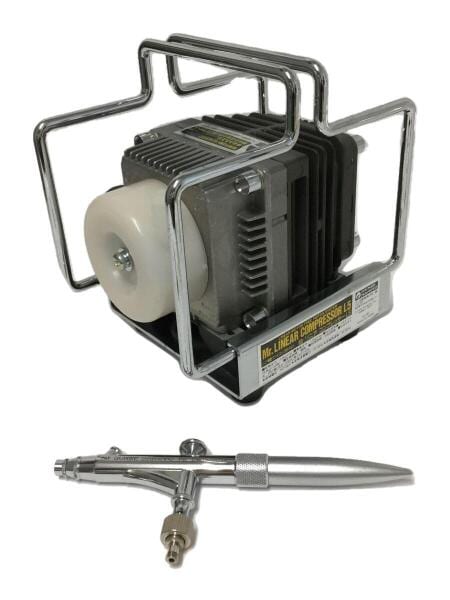 エアテックス リニアコンプレッサー minimo エアブラシ塗装用