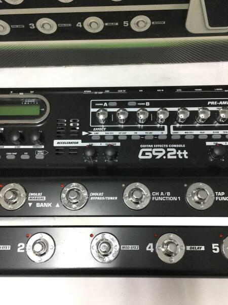 値引き中】 ZOOM G9.2tt マルチエフェクター / 匿名配送 週末値引き中