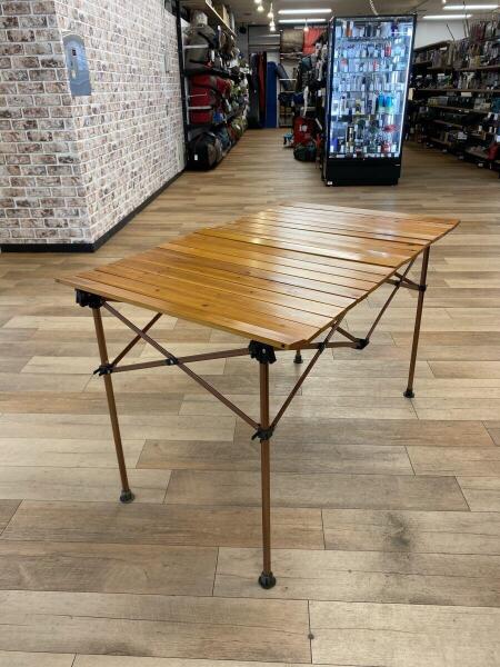 コールマン ナチュラルウッドロールテーブル 割引 クラシック 110