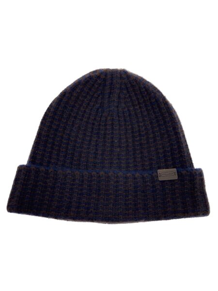 COACH(コーチ) / COACH コーチ ニットキャップ/カシミア/BRW/無地