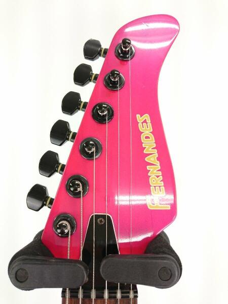 FERNANDES(フェルナンデス) / FR-75T エレキギター/ストラトタイプ/赤