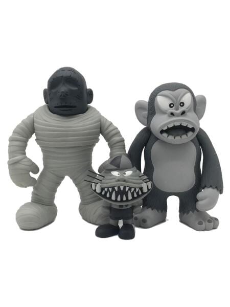 BOUNTY HUNTER バウンティハンター 怪物くん フィギュア 3体セット