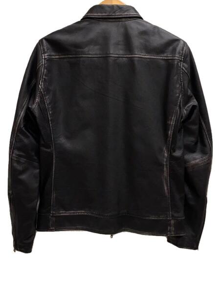 BEAMS LIGHTS / ラムレザーシングルライダースジャケット BEAMS レザー